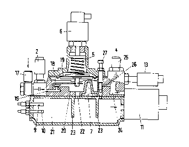 A single figure which represents the drawing illustrating the invention.